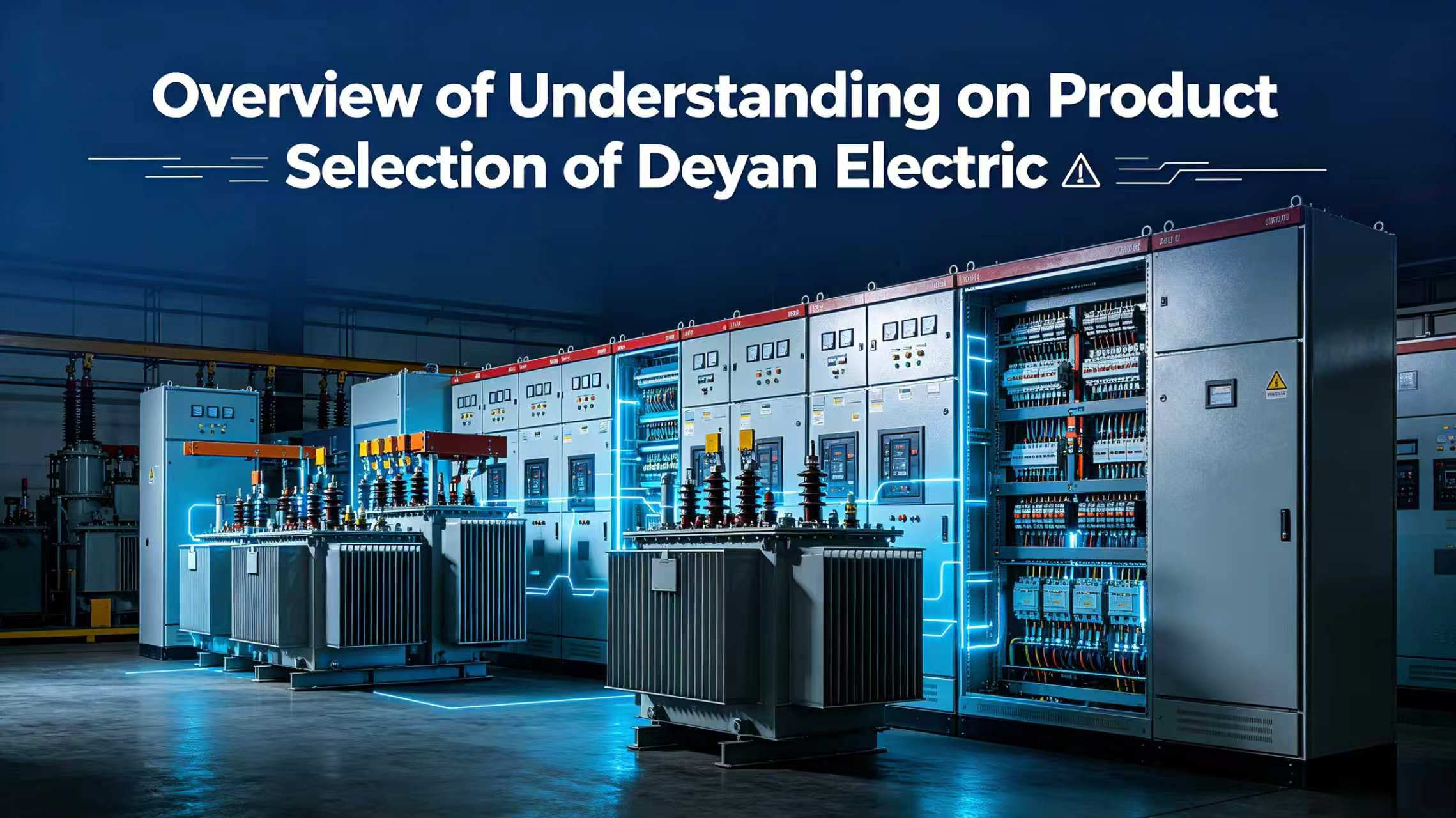 Deyan Electric-en produktuen aukeraketari buruzko ulermenaren ikuspegi orokorra